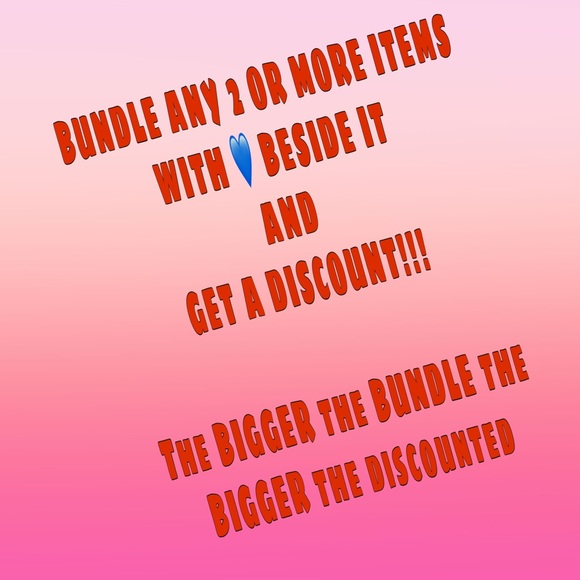 MIX & MATCH SALE - Picture 1 of 1